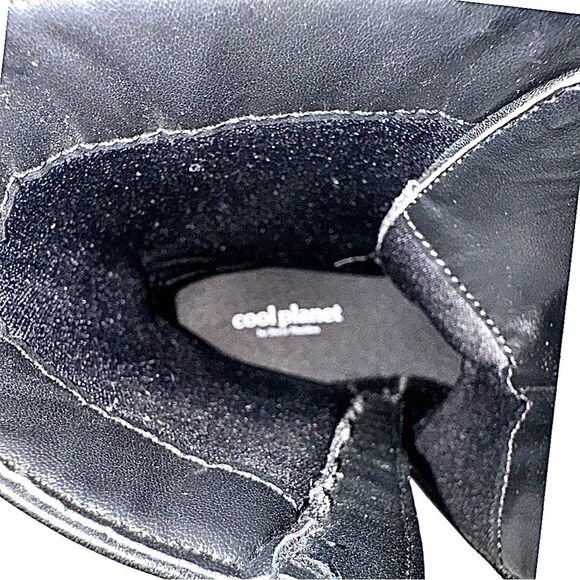 Steve Madden Womens 9 M Mansel Lace Up Boots Black Multi Round Toe Combat - Picture 5 of 11